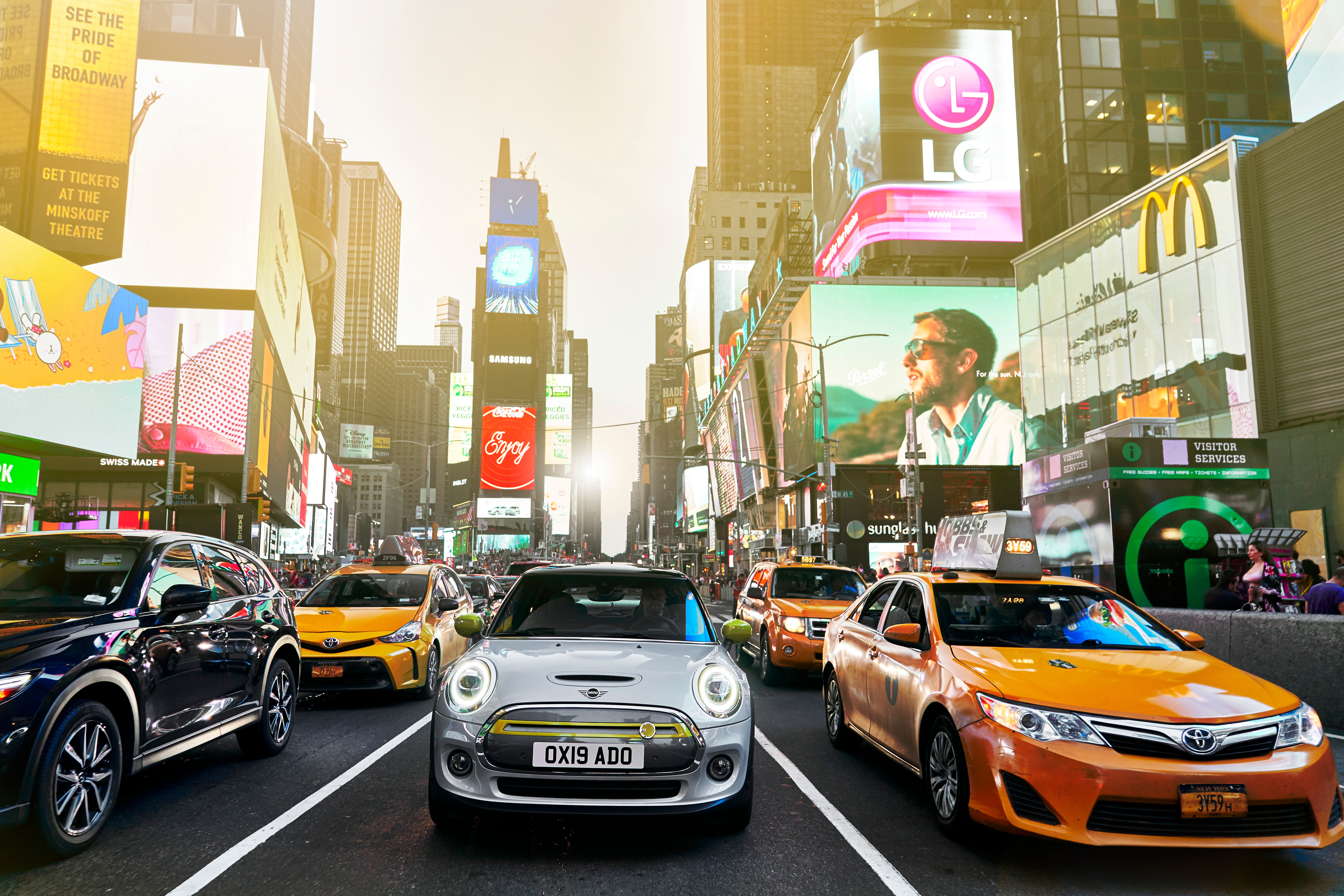 MINI en el Salón del Automóvil IAA de 2019 en Frankfurt MINI en el Salón del Automóvil IAA de 2019 en Frankfurt